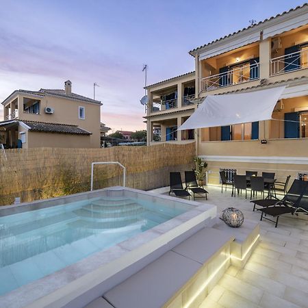 Villa Nina With Private Plunge Pool, 5Km To Corfu Town Ngoại thất bức ảnh
