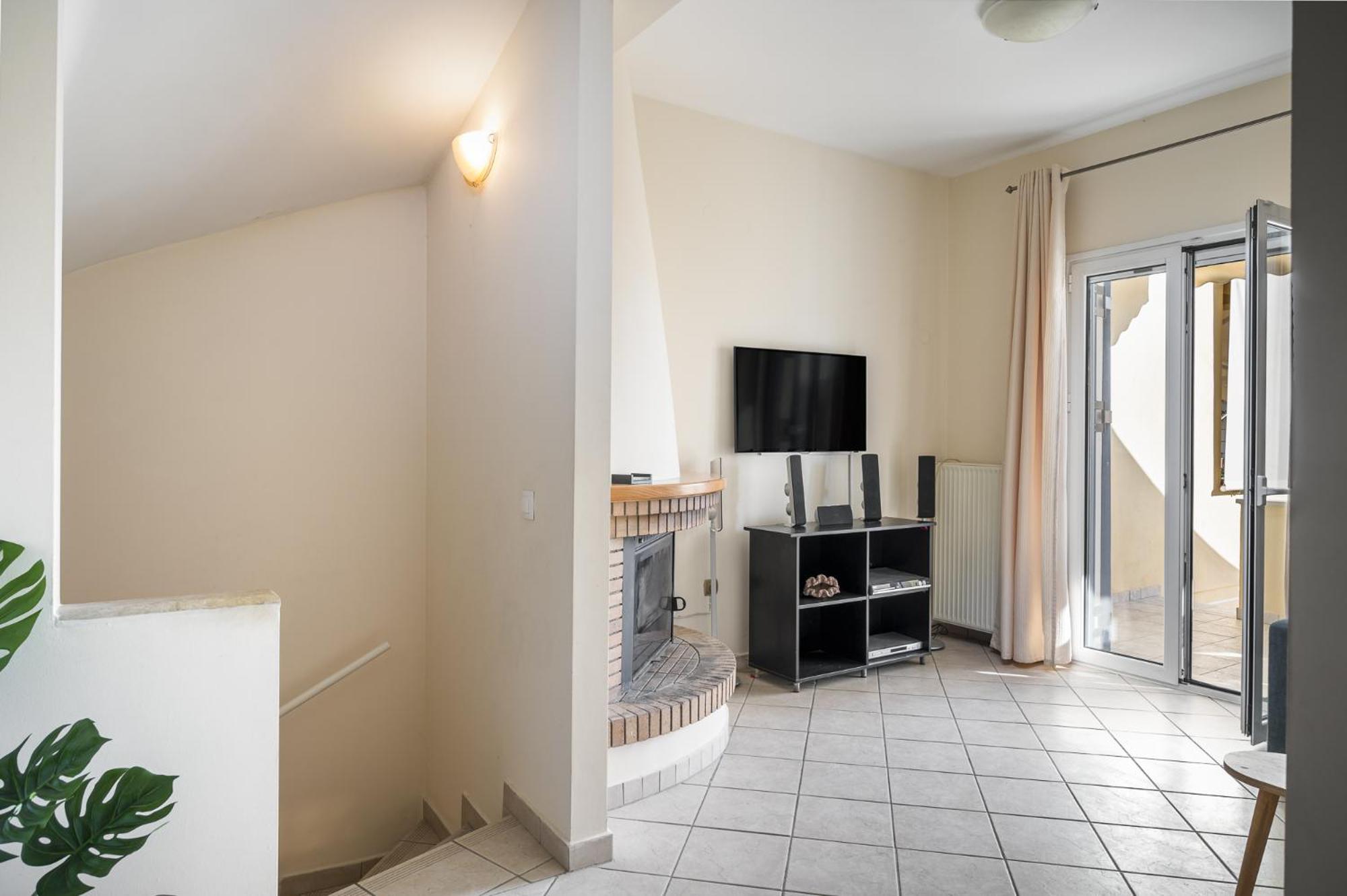 Villa Nina With Private Plunge Pool, 5Km To Corfu Town Ngoại thất bức ảnh