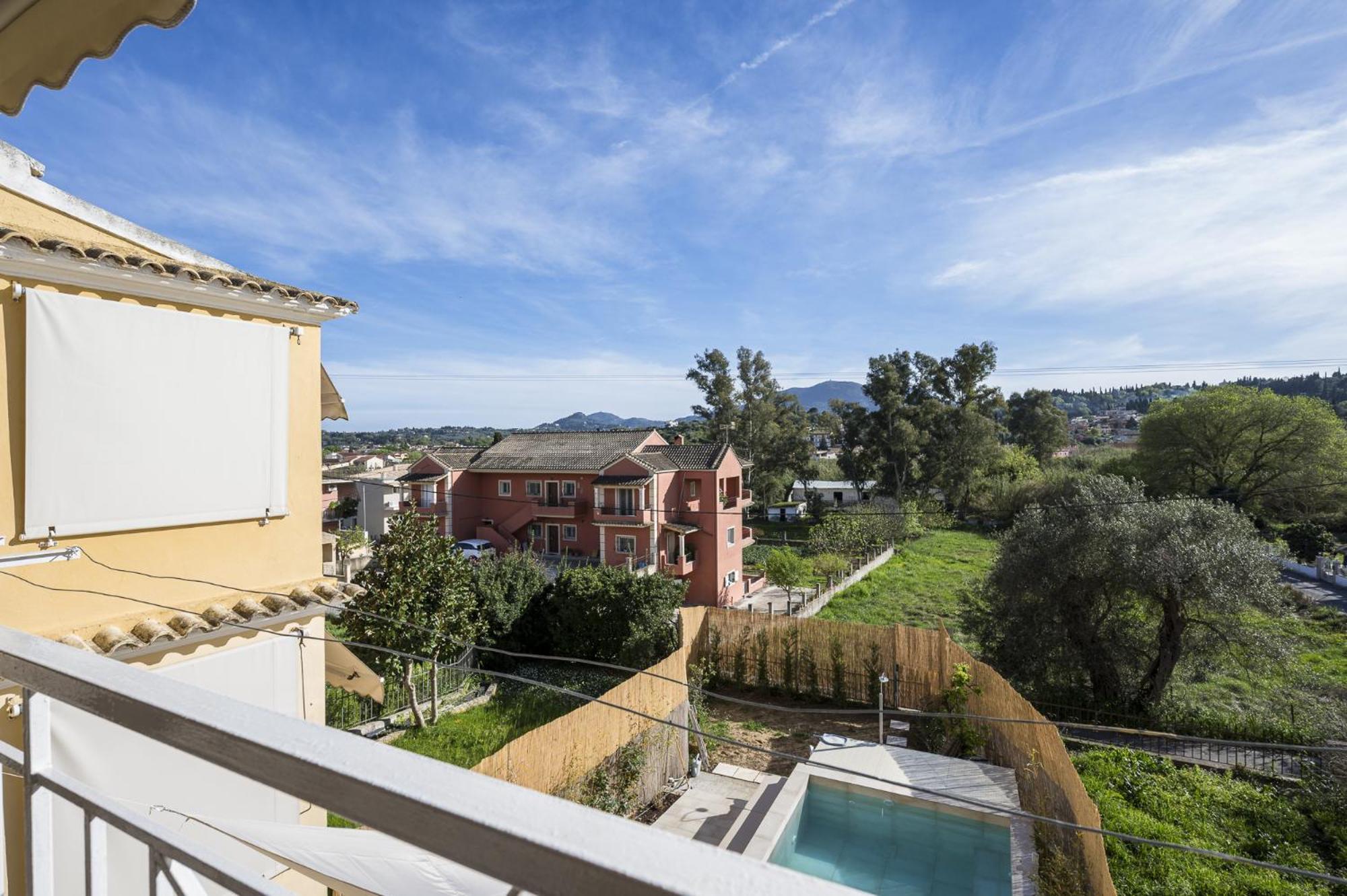 Villa Nina With Private Plunge Pool, 5Km To Corfu Town Ngoại thất bức ảnh