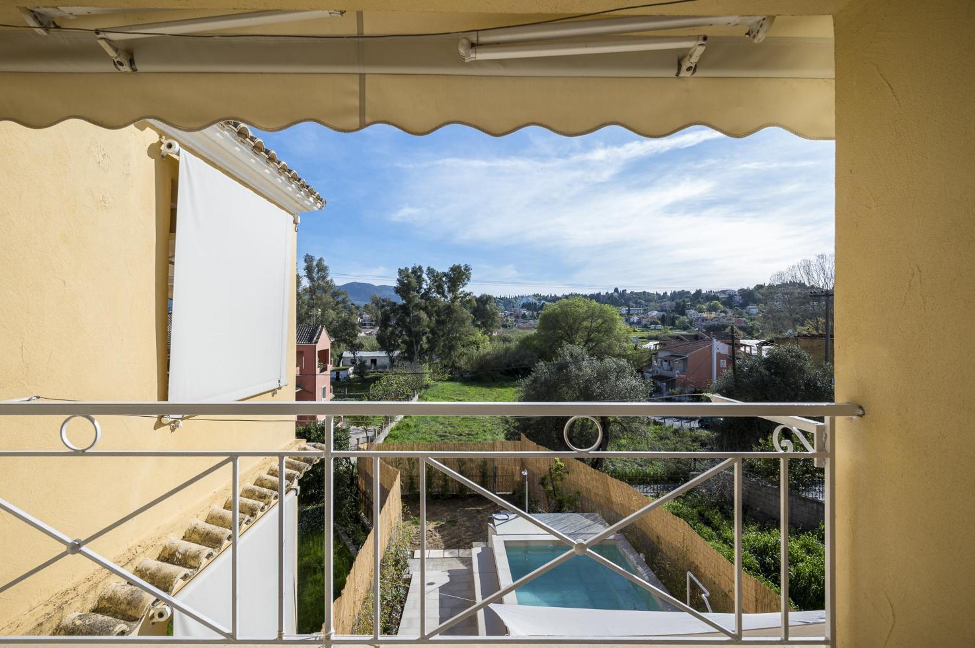 Villa Nina With Private Plunge Pool, 5Km To Corfu Town Ngoại thất bức ảnh