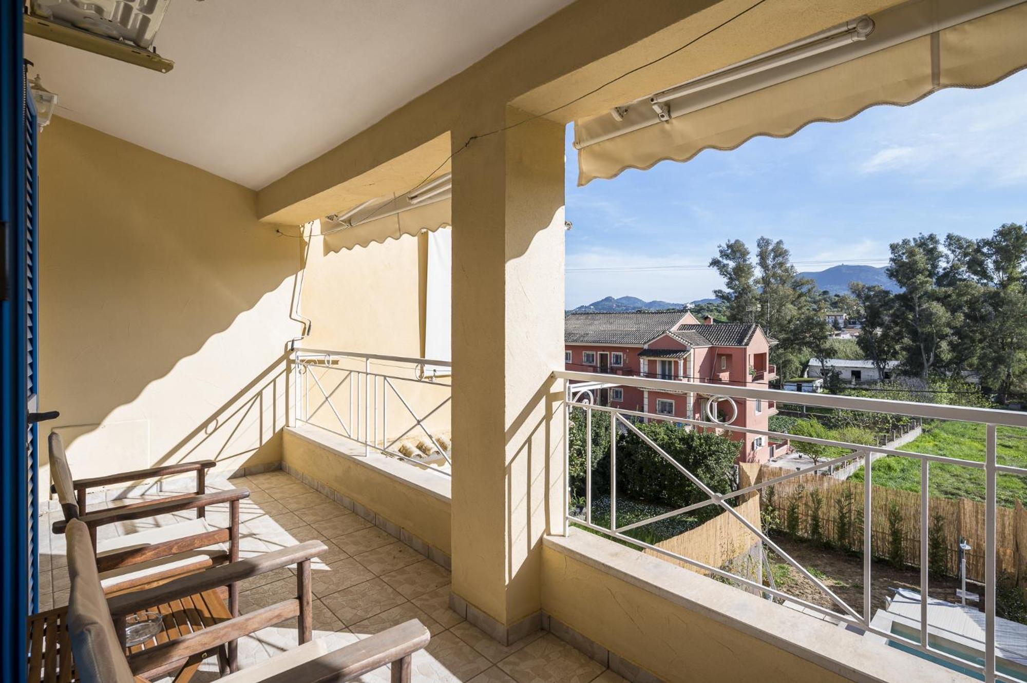 Villa Nina With Private Plunge Pool, 5Km To Corfu Town Ngoại thất bức ảnh